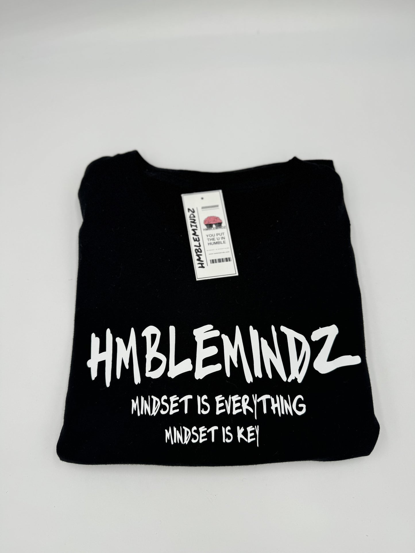 HMBLEMINDZ classic black tee