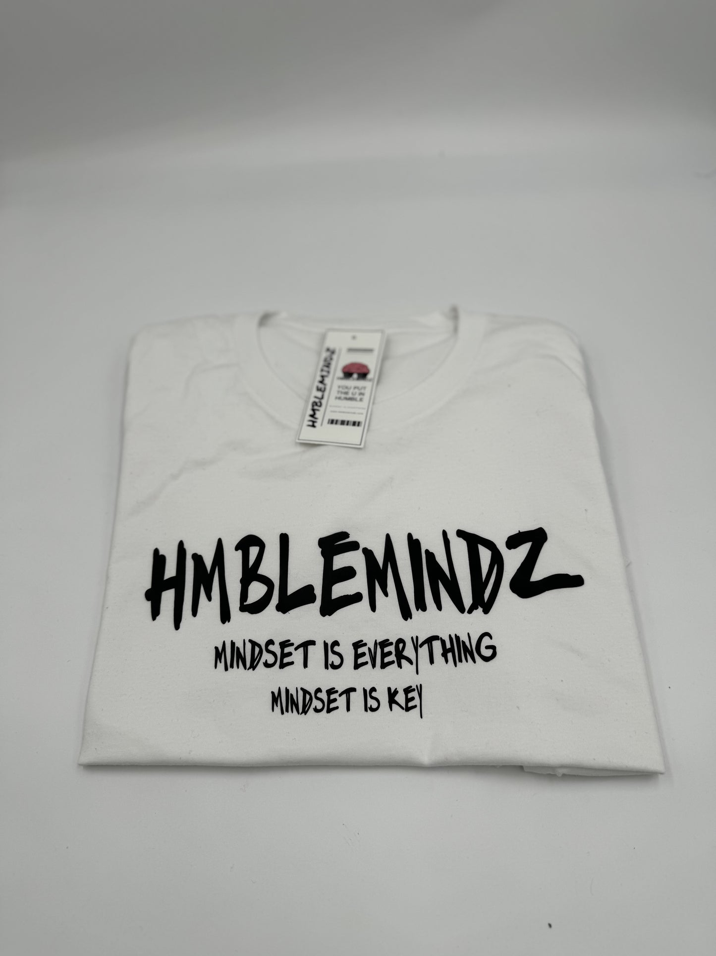 HMBLEMINDZ classic white tee