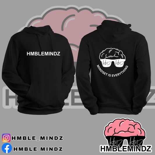 HMBLEMINDZ Black hoodie